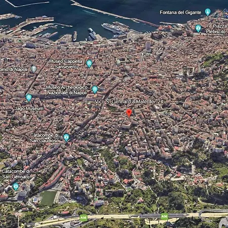 Appartamento San Gennaro A Materdei 24 *